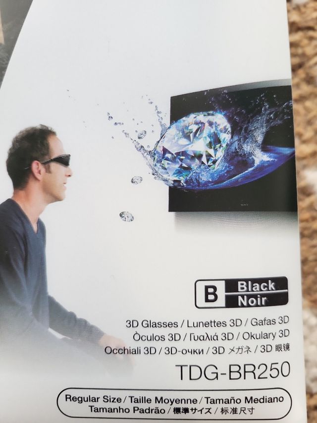 Gafas 3D Sony TDG-BR200