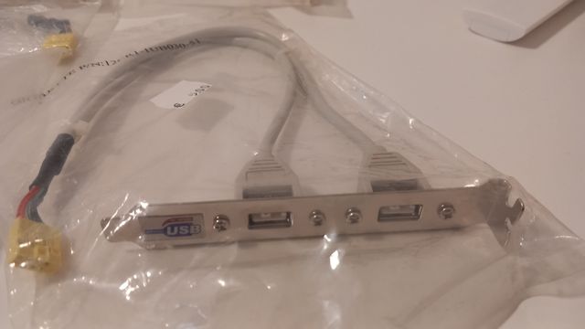 4x1. EXPANSION/AMPLIACION 2 PUERTOS USB 2.0