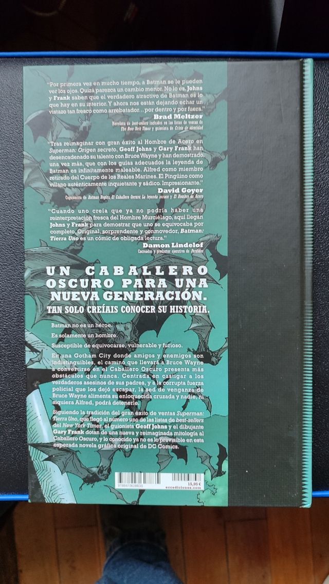 Batman: Tierra Uno Vol. 1