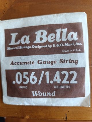 Cuerdas guitarra eléctrica, acústica