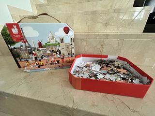 Puzzle Janod París 200 piezas
