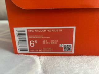 Zapatillas Nike Pegasus 39 - Talla 39