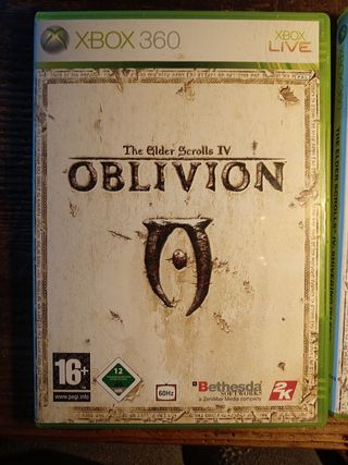 Xbox 360 Oblivion (RPG) - Gioco + espansione