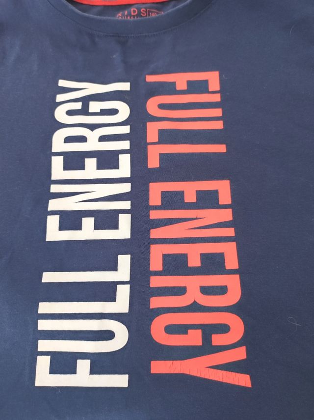 Pack camisetas manga corta talla 8 años