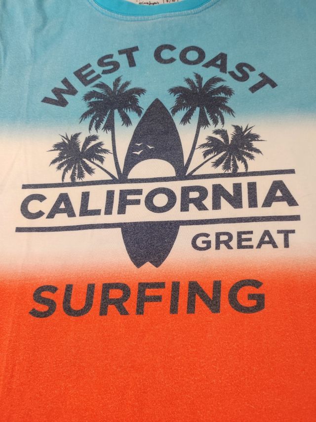 Pack camisetas manga corta talla 8 años