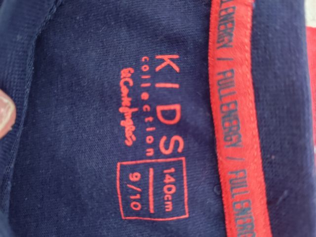 Pack camisetas manga corta talla 8 años