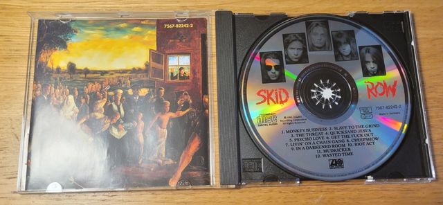 CD Skid Row - Slave to the Grind