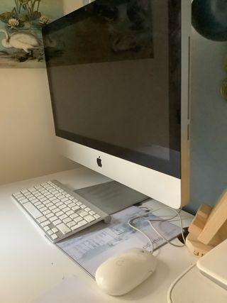 Apple iMac - Ordenador Blanco