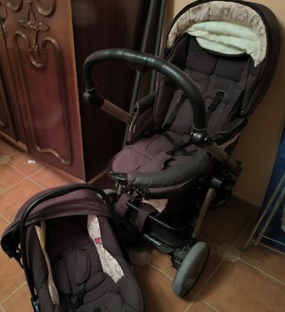 Bebecar Ipop: Cochecito 3 piezas