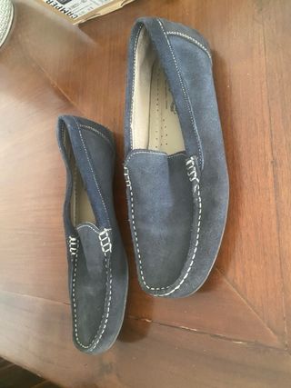 Mocasin azul 42
