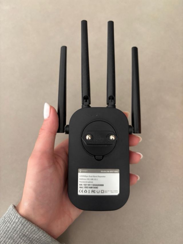 Repetidor WiFi Joowin 1200Mbps