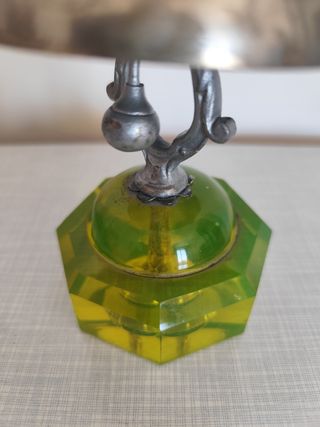 Campainha de Hotel em urânio de séc XIX