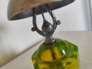 Campainha de Hotel em urânio de séc XIX