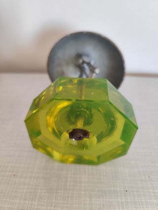 Campainha de Hotel em urânio de séc XIX