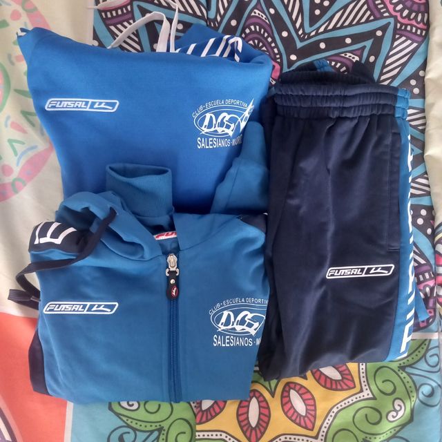 Ropa deportiva Futsal niño 6 años