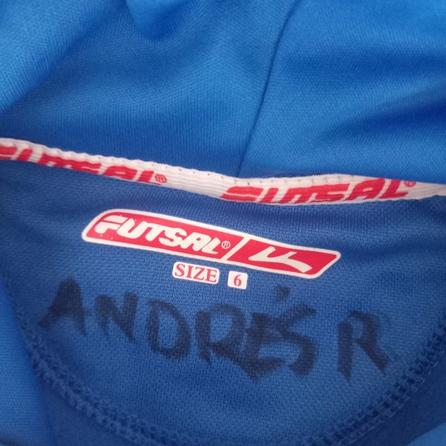 Ropa deportiva Futsal niño 6 años