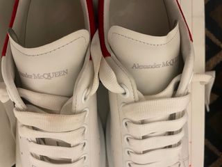 Sneakers Alexander McQueen Bianche e Rosse