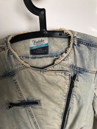 Cazadora vaquera Zara 