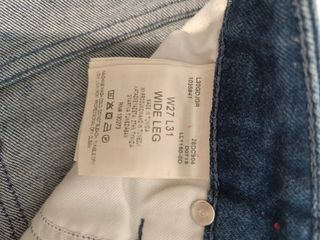 Vaqueros Lee - Azul - Talla M