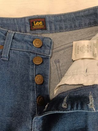Vaqueros Lee - Azul - Talla M