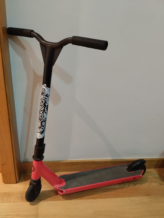 Oferta! Patinete Oxelo color rojo