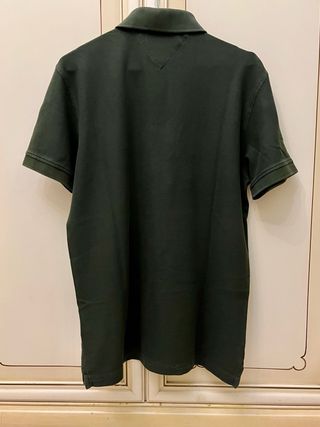 Polo Tommy Hilfiger verde tg.S