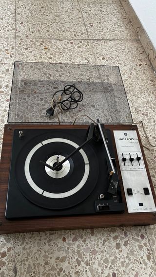 Tocadiscos Groningen SC 1100