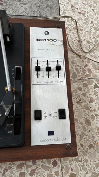 Tocadiscos Groningen SC 1100