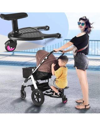 Taburete adaptable carrito bebé