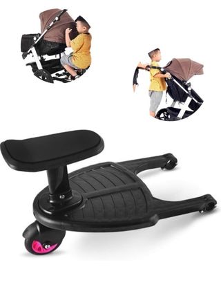 Taburete adaptable carrito bebé