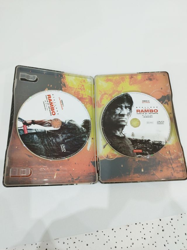 Rambo: Vuelta al Infierno - Edición Coleccionista