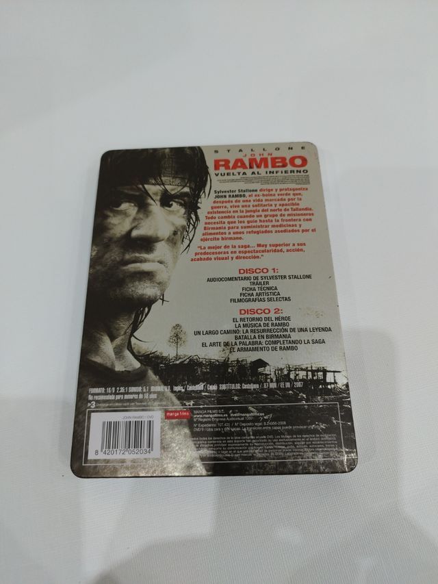 Rambo: Vuelta al Infierno - Edición Coleccionista