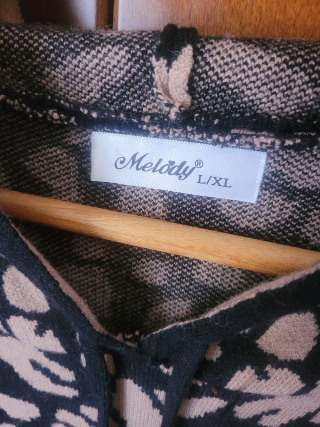 Vestido sudadera leopardo - Talla XXL