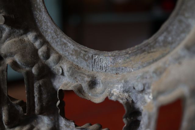 Embellecedor reloj antiguo