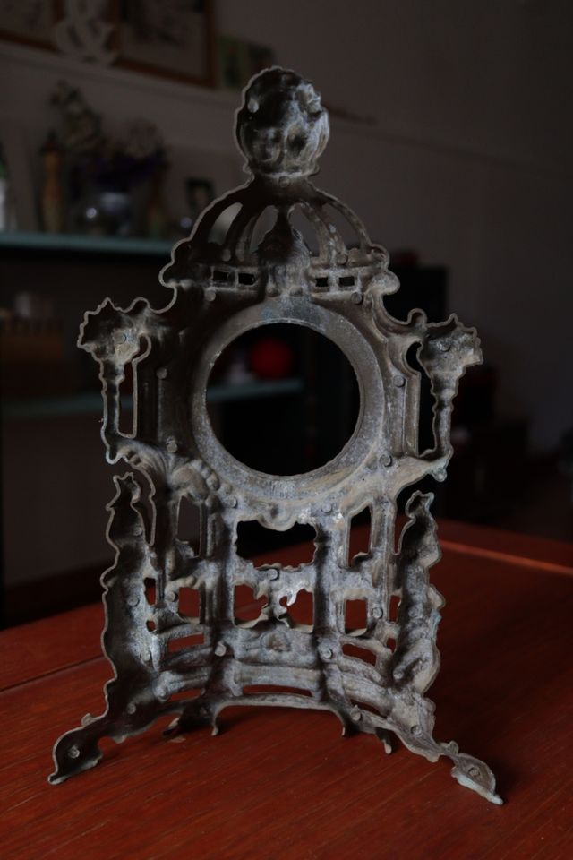 Embellecedor reloj antiguo