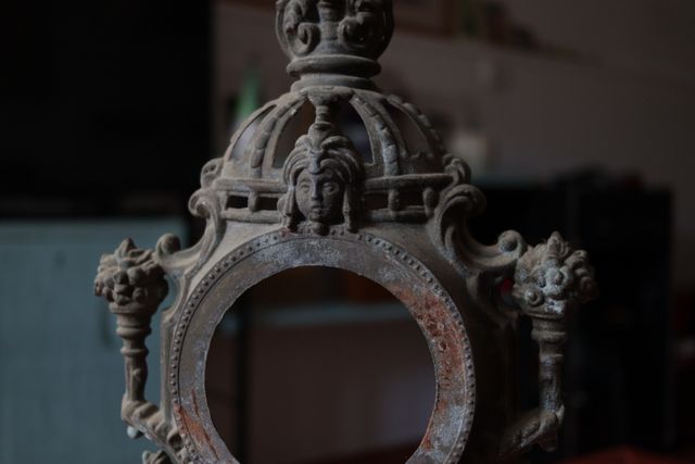 Embellecedor reloj antiguo