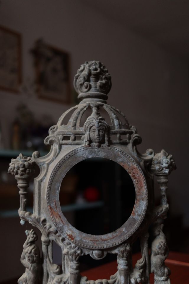 Embellecedor reloj antiguo