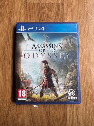 Assassin's Creed Odyssey Precintado PS4