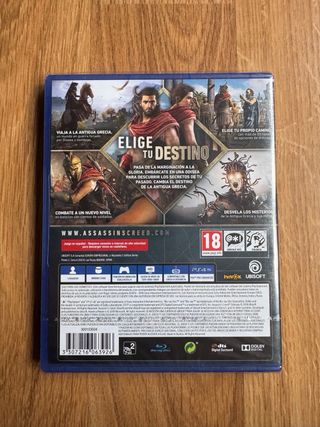 Assassin's Creed Odyssey Precintado PS4