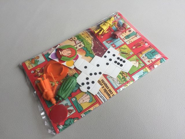 Danone Ruy El Pequeño Cid Juego años 80