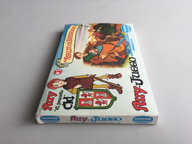 Danone Ruy El Pequeño Cid Juego años 80