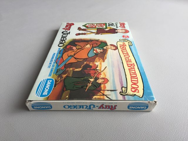 Danone Ruy El Pequeño Cid Juego años 80