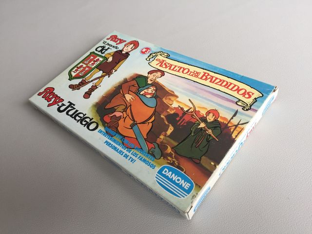 Danone Ruy El Pequeño Cid Juego años 80