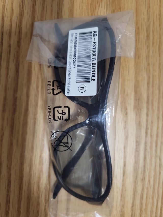 Gafas 3D AG-F310K(X1) - 2 unidades