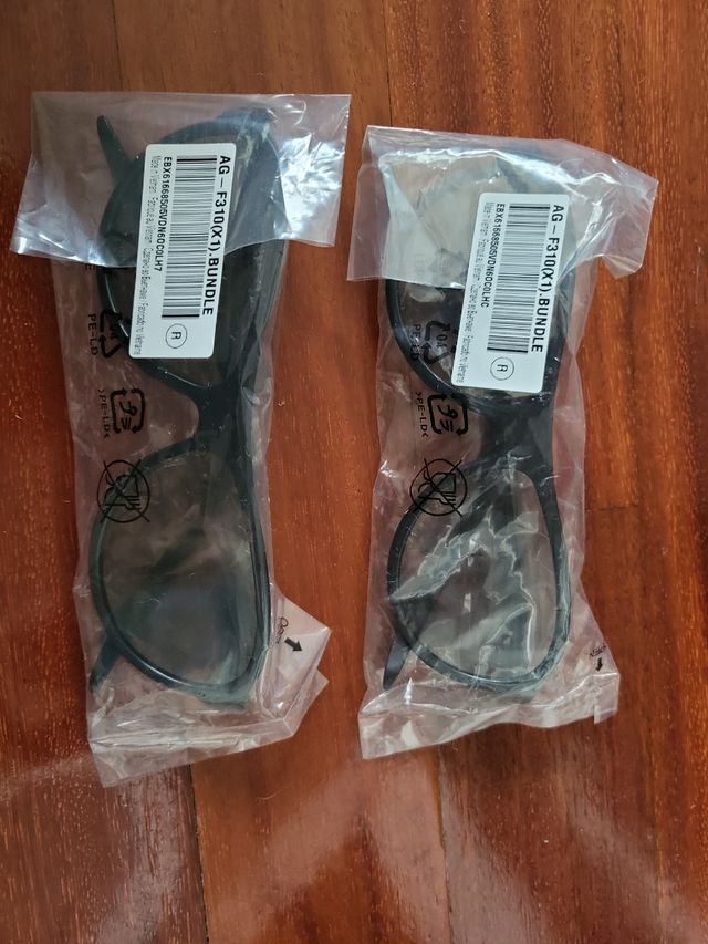 Gafas 3D AG-F310K(X1) - 2 unidades