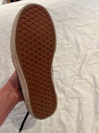 Zapatillas Vans negras originales