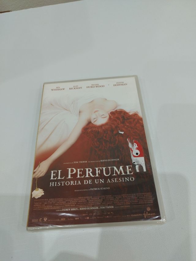 El Perfume: Historia de un Asesino (DVD)