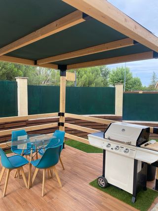 Oferta Madrid - Pérgola “Instalada”