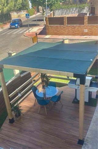 Oferta Madrid - Pérgola “Instalada”