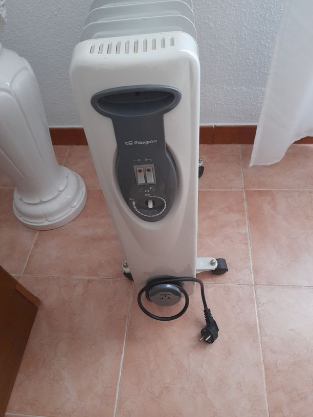 Calefactor radiador Palmera